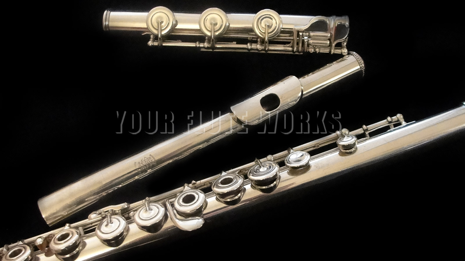 William S. Haynes Silver Flute #40556