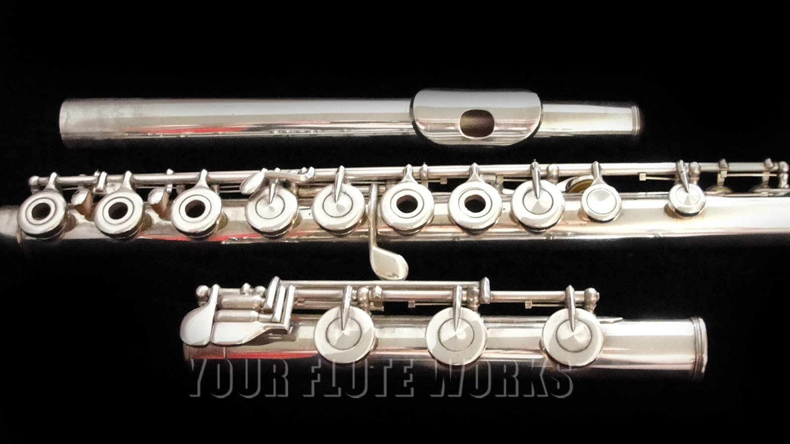 Armstrong Heritage Flute #H-3256