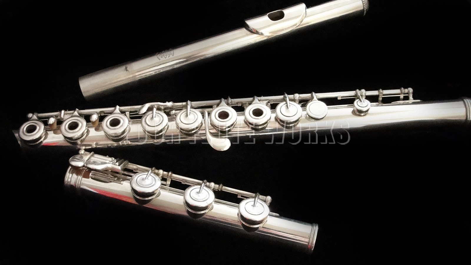 William S. Haynes Silver Flute #45088