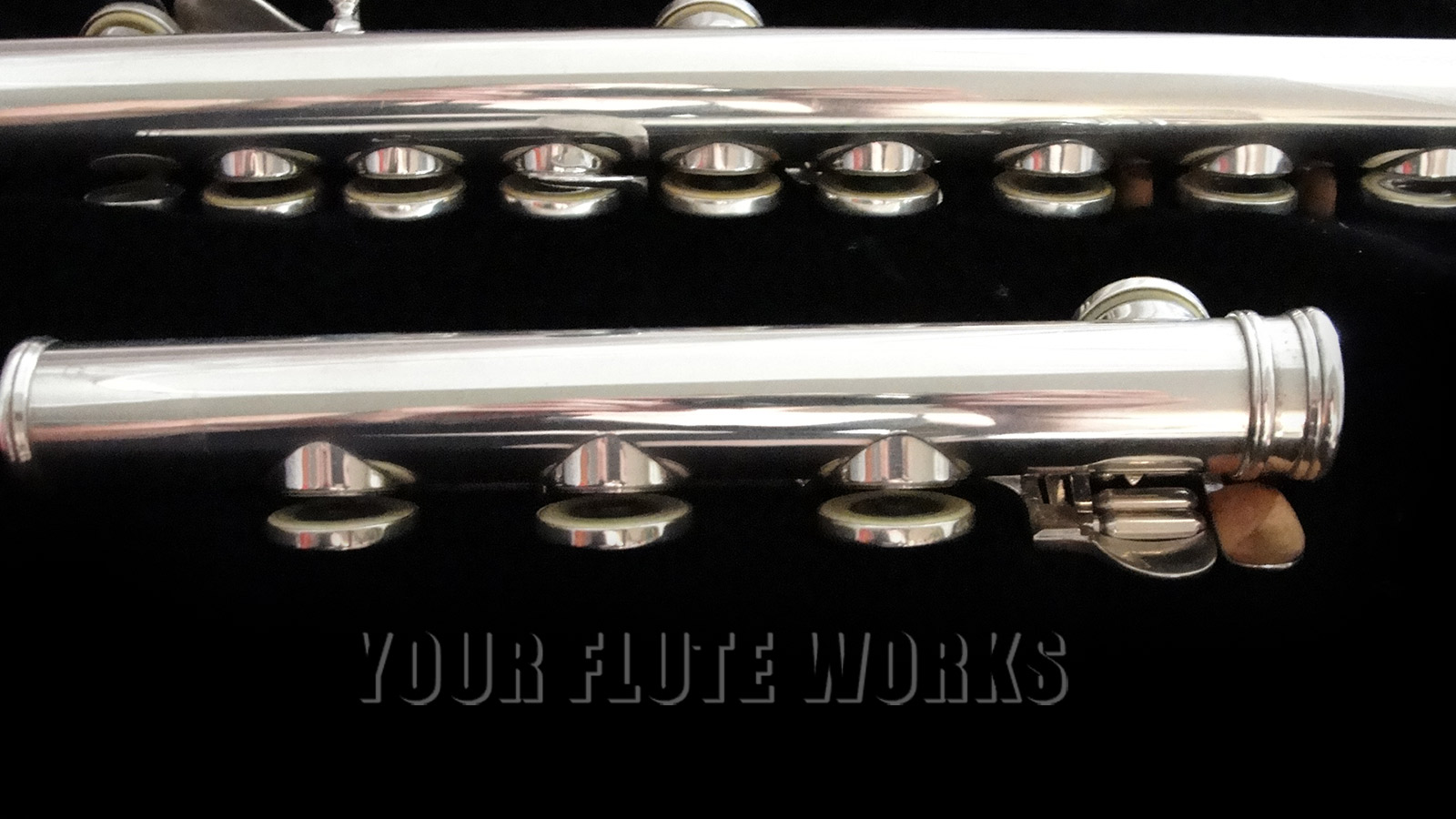 William S. Haynes Silver Flute #45088